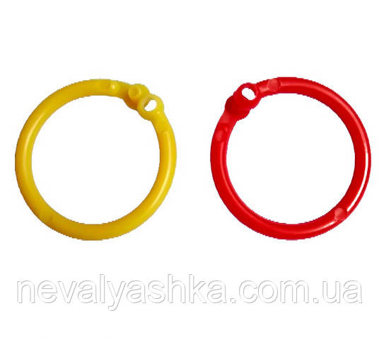 Заготівля для Бизиборда 1 шт Кільце Роз'ємне Пластикове 2,5 см пластмасове кільце для бізіборда