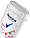 Дезодорант Rexona стік Білі квіти і лічі, фото 3