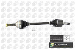 Напівось ліва Transit 2.0-2.2 2003 — -