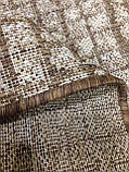 БЕЗВОРСОВАЯ ДОРОЖКА SISAL ILLUSION OUTDOOR 117900 BEIGE-BROWN, фото 5