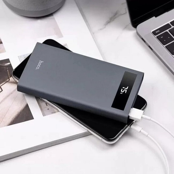 Портативна Батарея Hoco J49 Jewel PD+QC3.0 mobile power bank (10000mAh) Grey