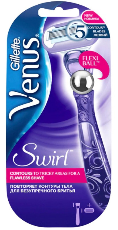 Станок Gillette Venus Swirl (1)