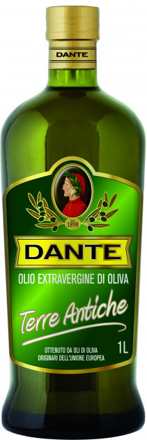 Оливкова олія Olio Dante Extra Virgin Terre Antiche 1 л.