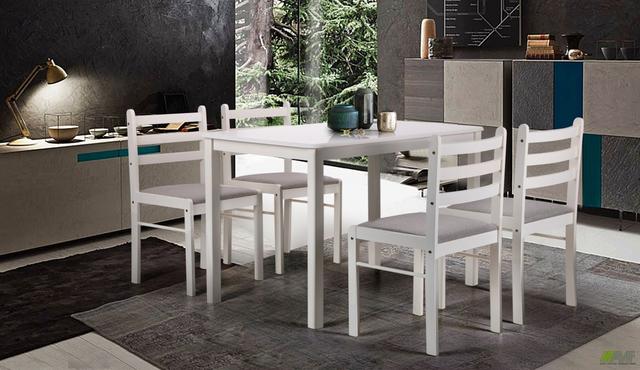 /home/anton/Изображения/АМФ/Комплект обеденный Брауни стол 4 стула белый шоколад латте/Комплект обеденный AMF Брауни стол+4 стула белый шоколад латте