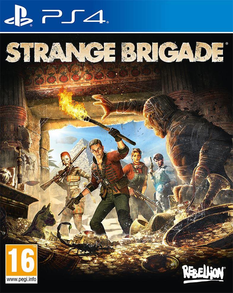 Strange Brigade Deluxe Edition (Тижневий прокат запису)