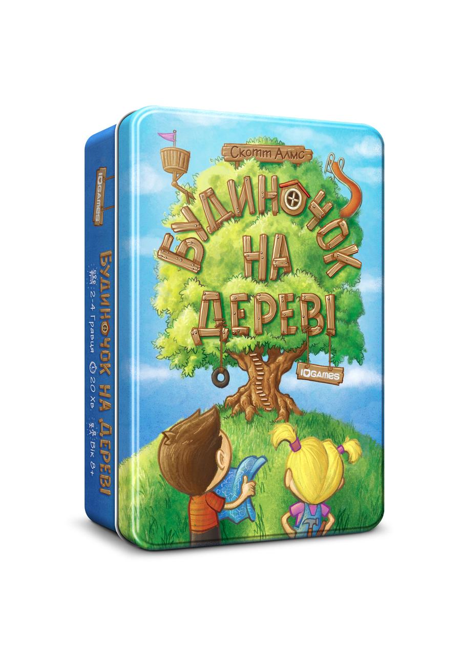 Настольная игра Будиночок на дереві (Best Treehouse Ever)