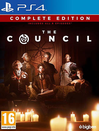 The Council Complete Season (Тижневий прокат запису), фото 2