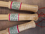 Масажний віник бамбуковий 1 шт, фото 4