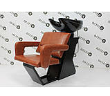 Мийка перукарська COMPACT з кріслом FLAMINGO мийки для перукарень краси, фото 3