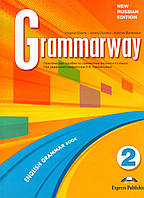 Підручник Grammarway 2 student's book Russian Edition