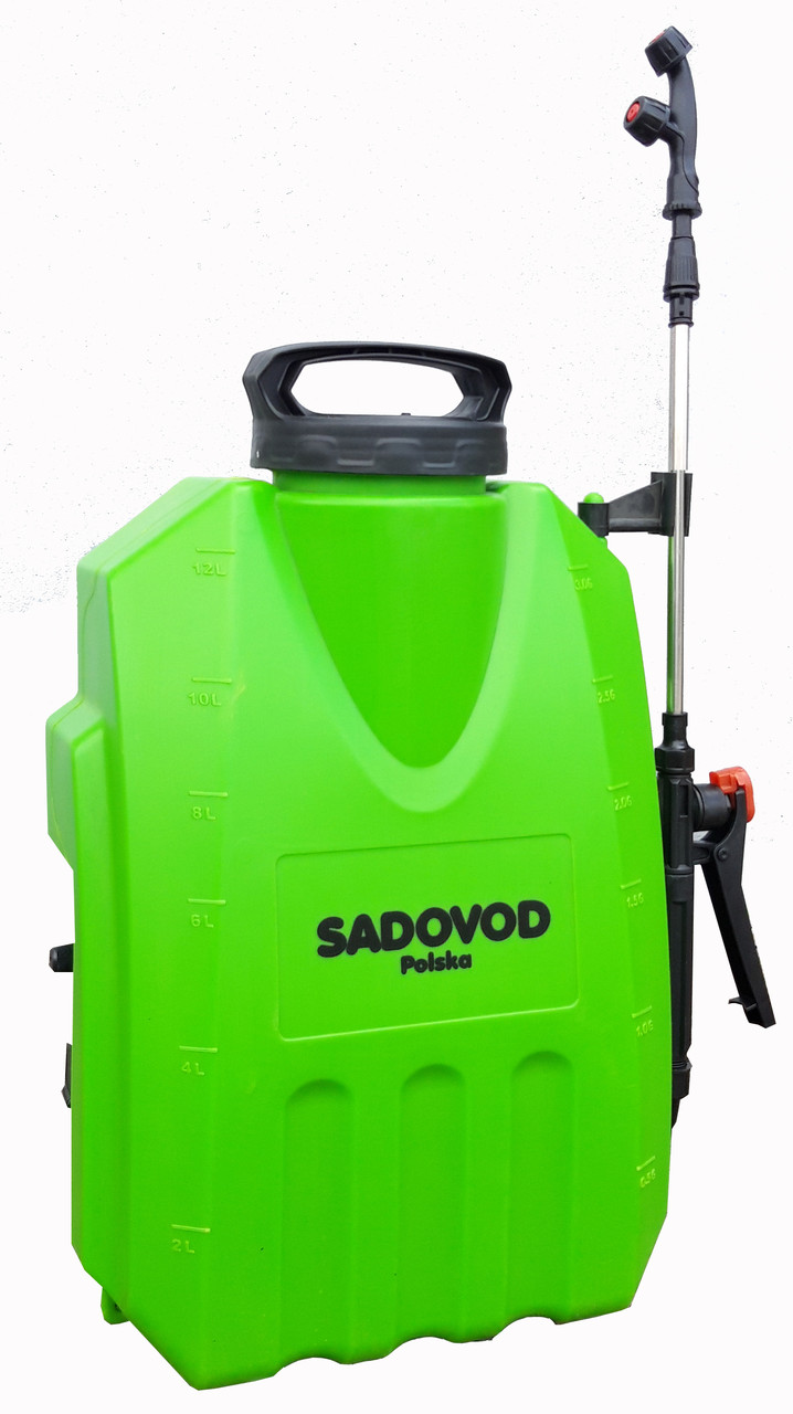 Обприскувач акумуляторний Sadovod