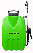 Обприскувач акумуляторний Sadovod, фото 2