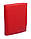 Вертикальне шкіряне портмоне жіноче Kafa червоний, фото 6