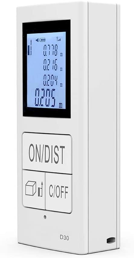 Лазерний далекомір 30 м, лазерна рулетка PROTESTER D30