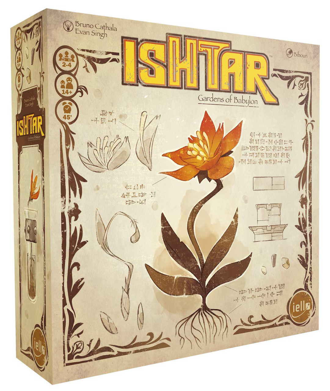 Настільна гра Ishtar: Gardens of Babylon (англійською)