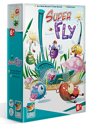 Настільна гра Superfly, фото 1