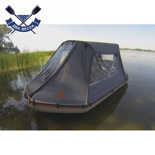 Купить Тент-палатка на лодку Kolibri КМ-360DSL (серый), цена 8355 грн ...