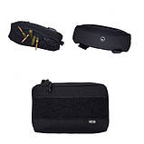 Підсумок невисипайка НС-зм S Чорний (застібка-блискавка), фото 5