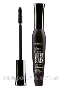 Супероб'емная туш Bourjois Volume Glamour 61 Ultra Black