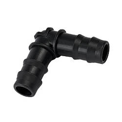 Кут для крапельної трубки д. 16мм