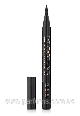 Підводка-фломастер для очей Bourjois Eye Catching Felt-Tip Eyeliner 01 Black