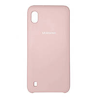 Silicone Case Premium на Samsung A10 / A105 Sand Pink