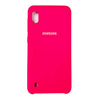 Silicone Case Premium на Samsung A10 / A105 Rose