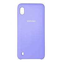 Silicone Case Premium на Samsung A10 / A105 Lilac