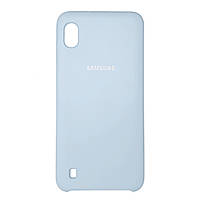 Silicone Case Premium на Samsung A10 / A105 Light Blue
