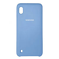 Silicone Case Premium на Samsung A10 / A105 Azure