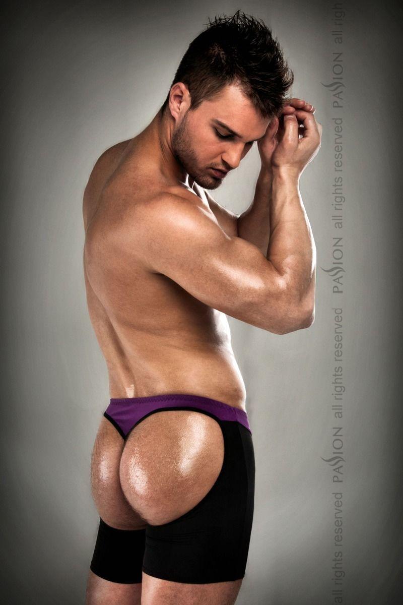 Сексуальні чоловічі труси 009 THONG violet, S/M, L/XL, XXL/XXXL