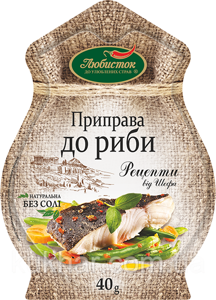 Приправа "До Риби" 40г, фото 1