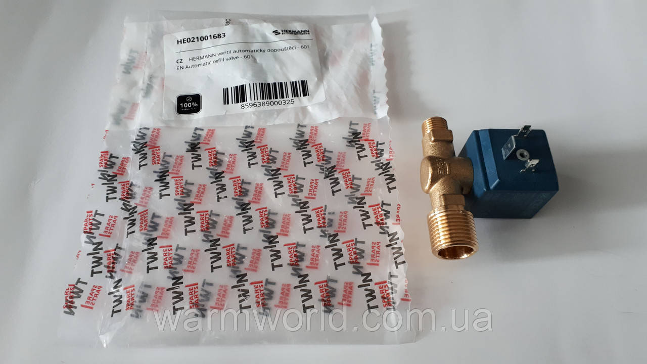 HE021001683 Електроклапан підживлення Eura, Hermann Thesi без ремкомплекту CEME, фото 1