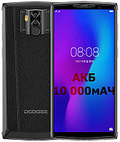 Doogee N100 4/64GB - Аккумулятор 10000 мАч(противодуарный защищенный смартфон)