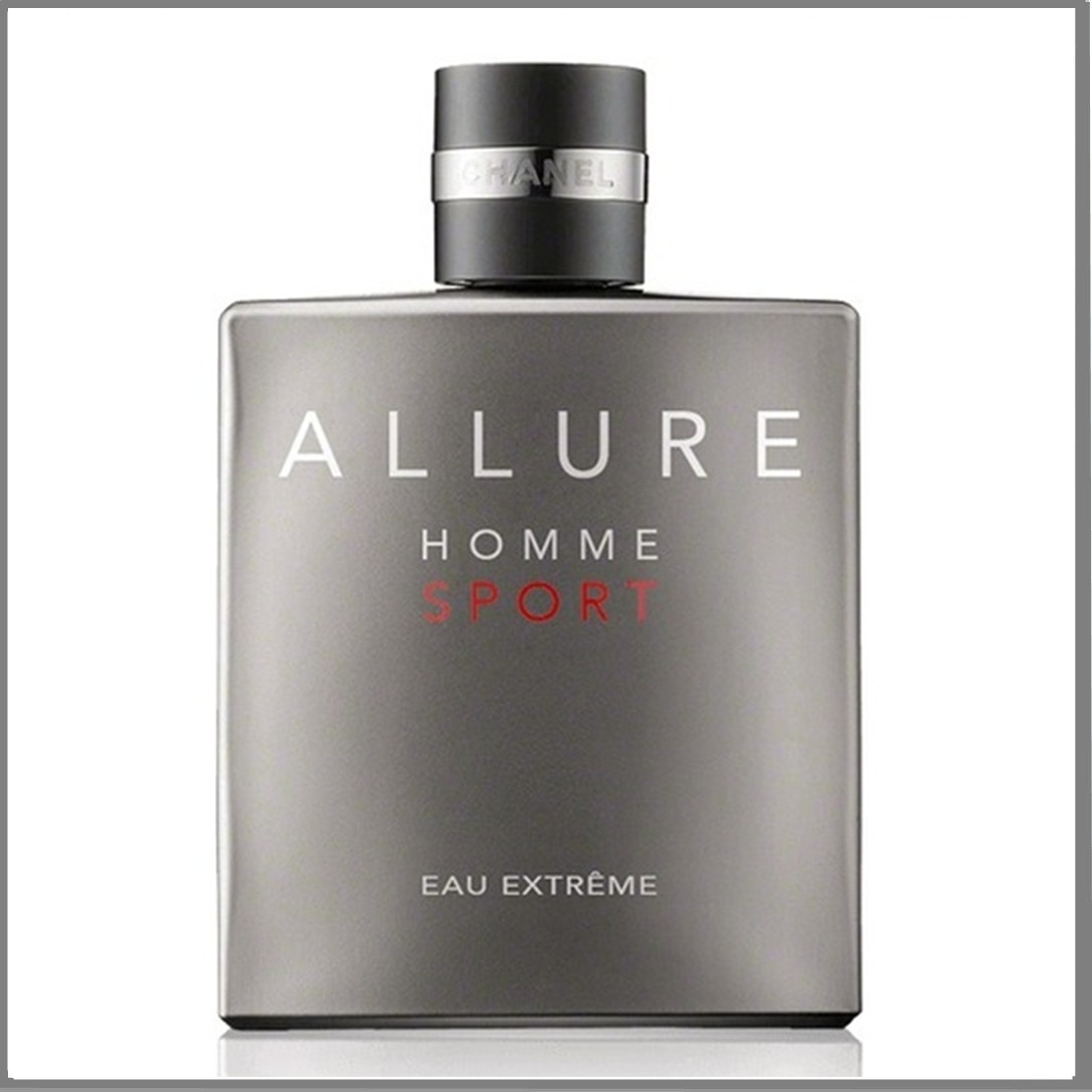 Chanel Allure Homme Sport Eau Extreme туалетная вода 100 ml. (Тестер Шанель Аллюр Хом Спорт Еау Екстрим)