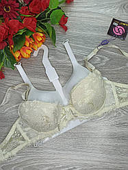 Бюстгальтер Venus з дод. вкладками 70С шампань (9053)