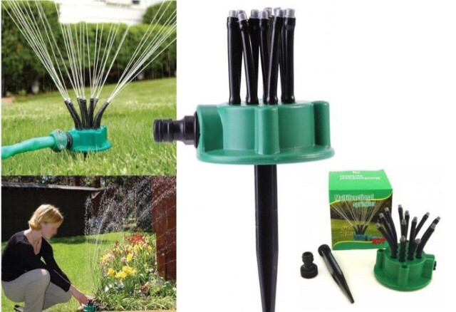 Спринклерный ороситель дождеватель Water Sprinklers 360 распылитель для ...