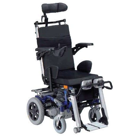 Коляска з електроприводом і вертикализатором Dragon Vertic Invacare