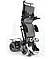 Коляска з електроприводом і вертикализатором Dragon Vertic Invacare, фото 4