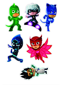 Герої в масках - PJ Masks 6