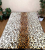 Пледи для дому "Леопард" (Євро розмір), фото 2
