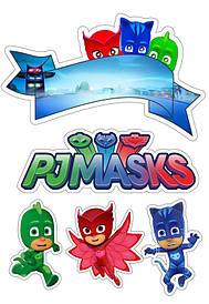 Герої в масках - PJ Masks 2