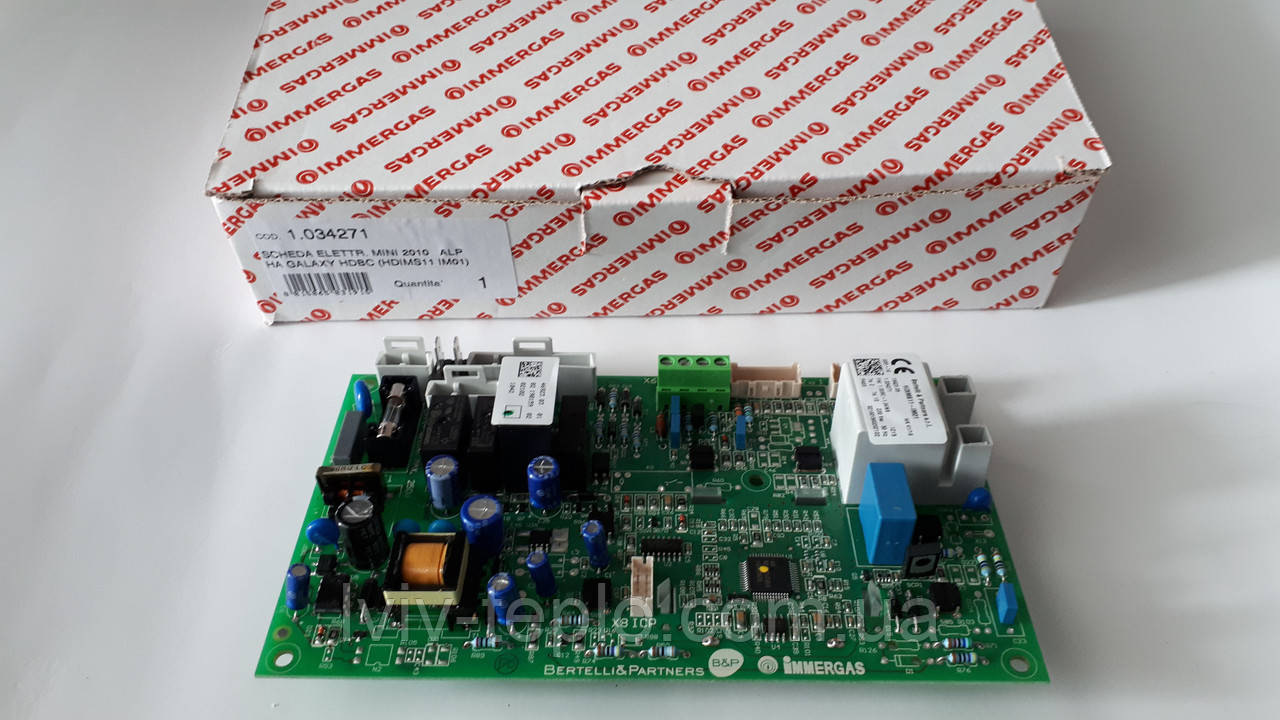 1.034271 Плата Управління Mini 24 3 E 1.027737 Immergas, фото 1