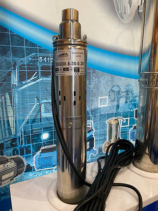 Шнековий глибинний насос Euroaqua 2QGD - 1 - 50 - 0,28, фото 2
