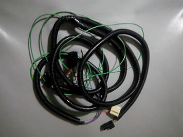 Джгут дротів протитумованих фар Ланос, Сенс комплект Україна (провід для туманок, ПТФ)