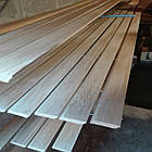 Плінтус дубовий фарбований в колір горіх, фото 2