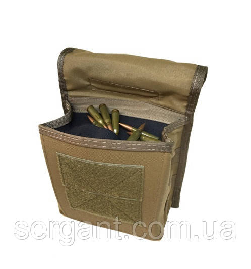 Підсумок невисипайка (застібка-клапан) для патронів (Україна), фото 1