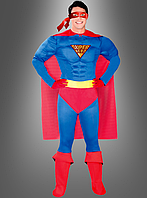 Мужской карнавальный костюм супергероя
