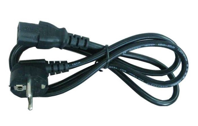 Кабель живлення 220V для комп'ютера та підлогових ваг