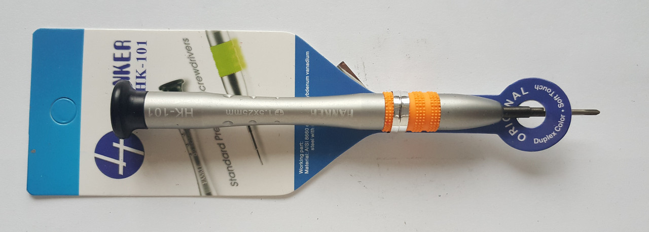 Викрутка "Hanker" 101 для мобильниых телефонів, розмір - 1.5х25мм хрест